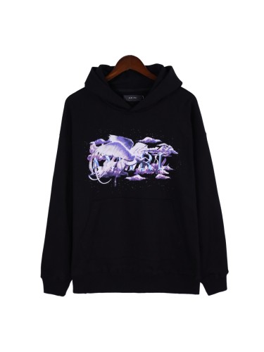 Amiri Dreaming Pegasus Print hoodie