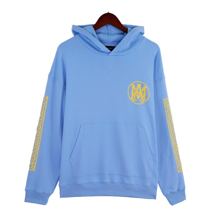 Amiri Line pattern Print hoodie 2 colors