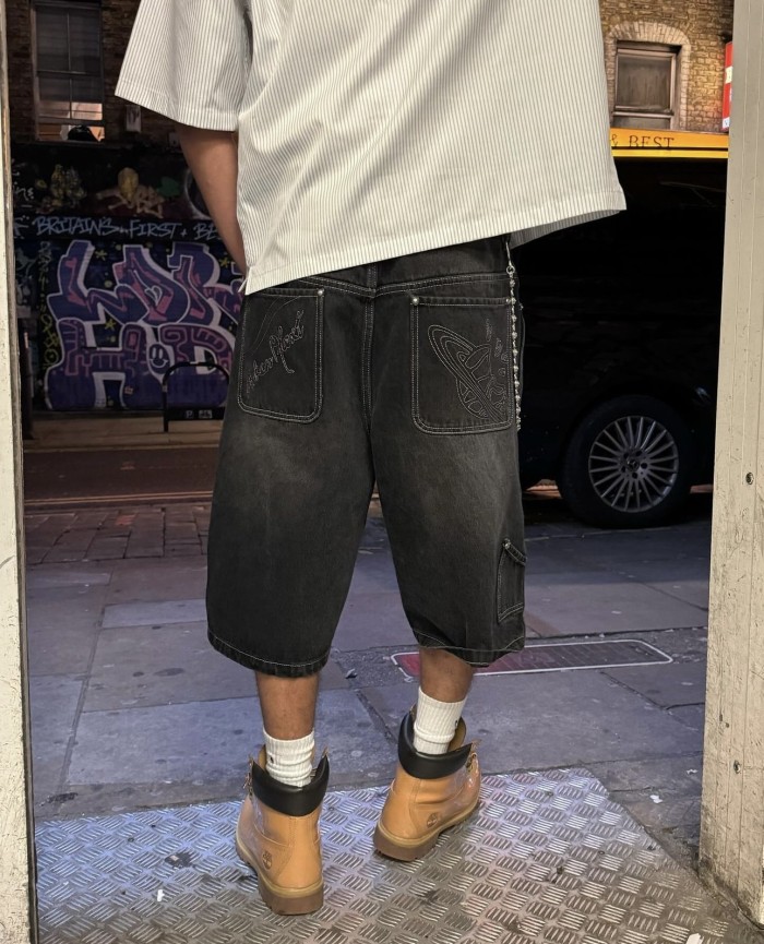 Broken Planet Classic Jorts Jean Shorts