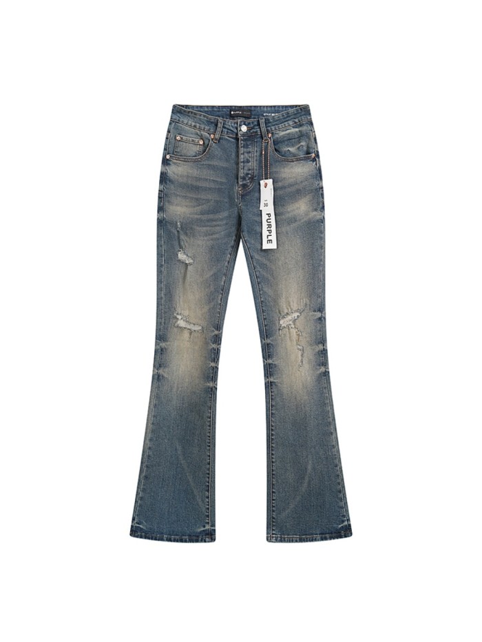 Purple Brand PU7026 Trumpet Jeans