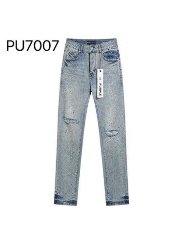 Purple Brand PU7007 Slim-fit ankle-length Jeans