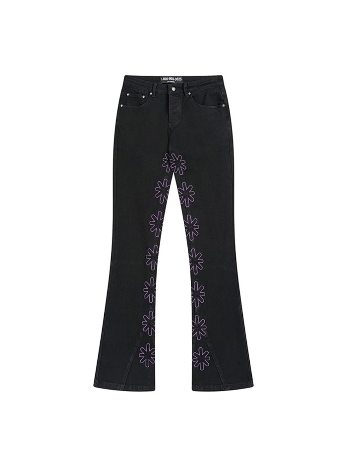 Lostshdws LS1022 Trumpet Jeans