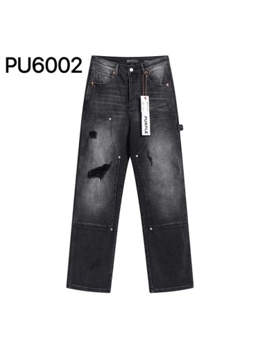 Purple Brand PU6002 Loose Straight Leg Jeans