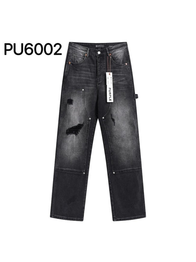 Purple Brand PU6002 Loose Straight Leg Jeans