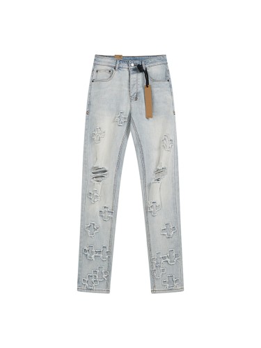 Ksubi KS9004 Slim-fit ankle-length Jeans