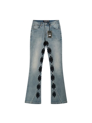 Lostshdws LS1012 Trumpet Jeans