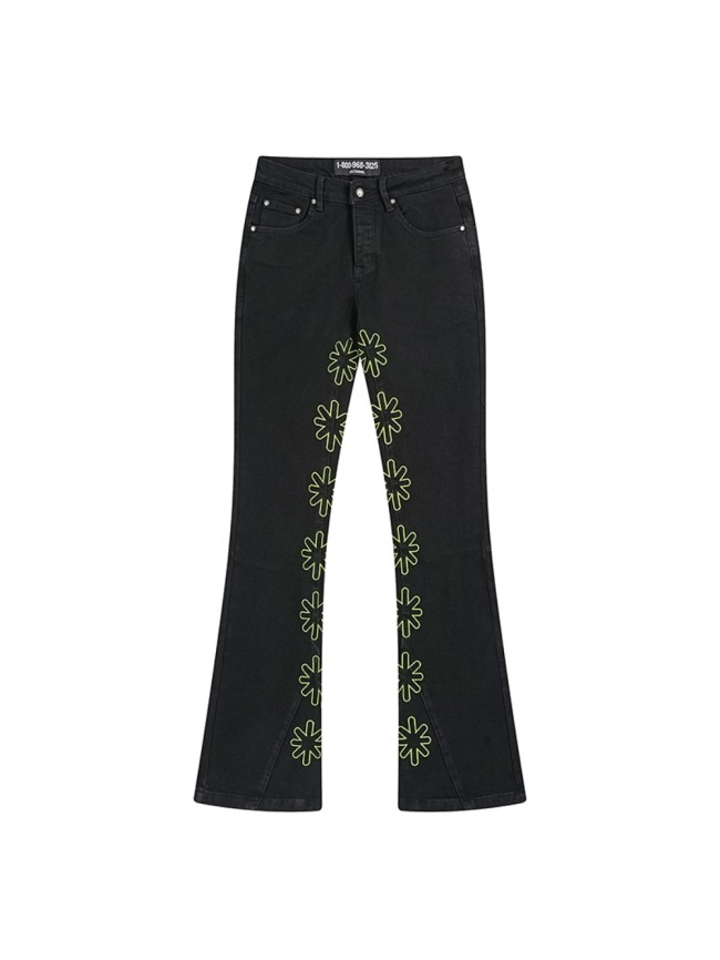 Lostshdws LS1021 Trumpet Jeans