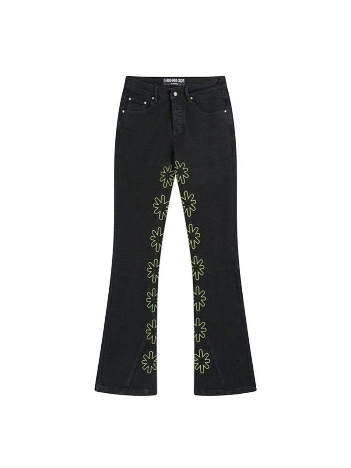 Lostshdws LS1021 Trumpet Jeans