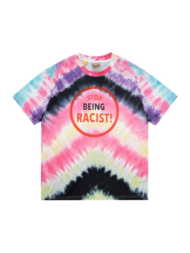 GaIIery dept Anti-racism Tie-dyeing Print tee