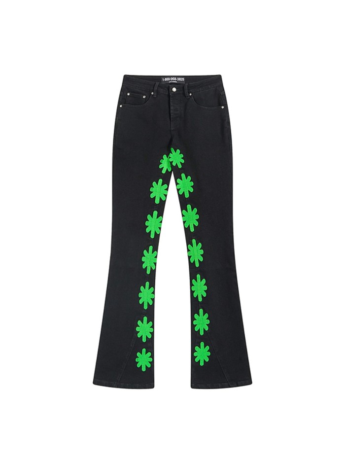 Lostshdws LS1013 Trumpet Jeans