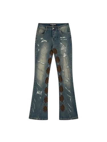 Lostshdws LS1015 Trumpet Jeans