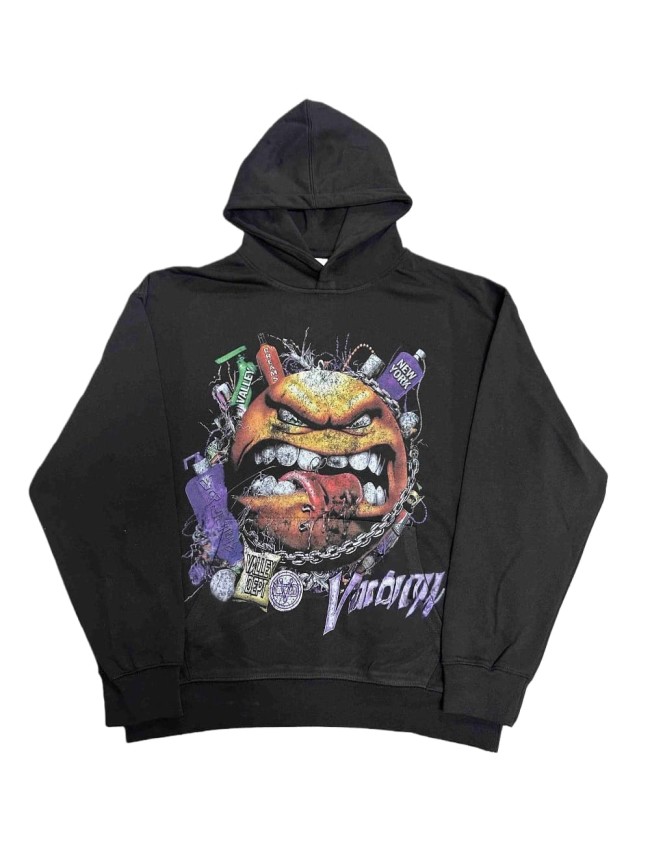 Vale Forever Saliva candy bean Printed Hoodie
