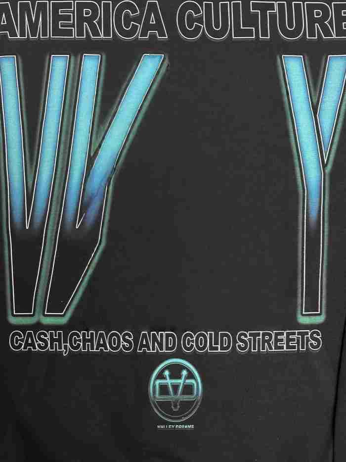 Vale Forever Cash Chaos Printed Hoodie