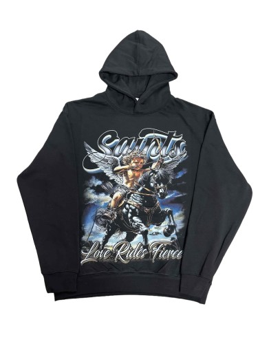 Vale Forever Horseback archery angel Printed Hoodie
