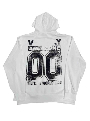 Vale Forever Military Worldwide Printed Hoodie