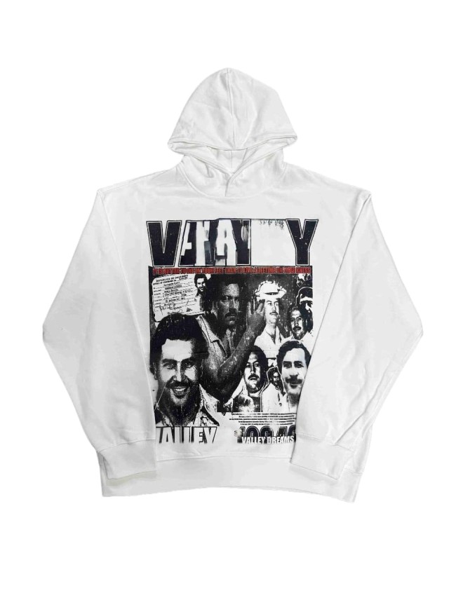 Vale Forever Die on your feet Printed Hoodie