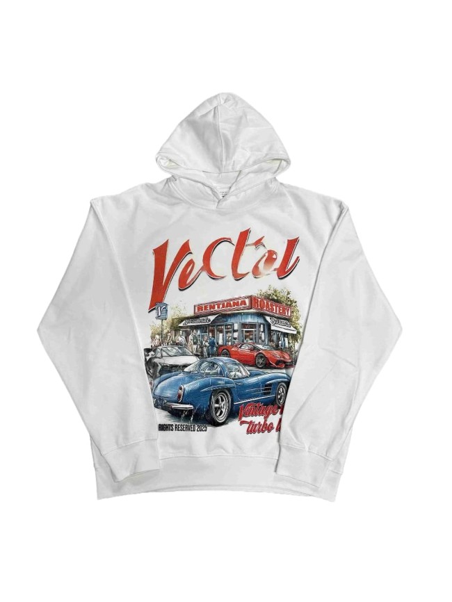 Vale Forever Rentjana Roastery Printed Hoodie