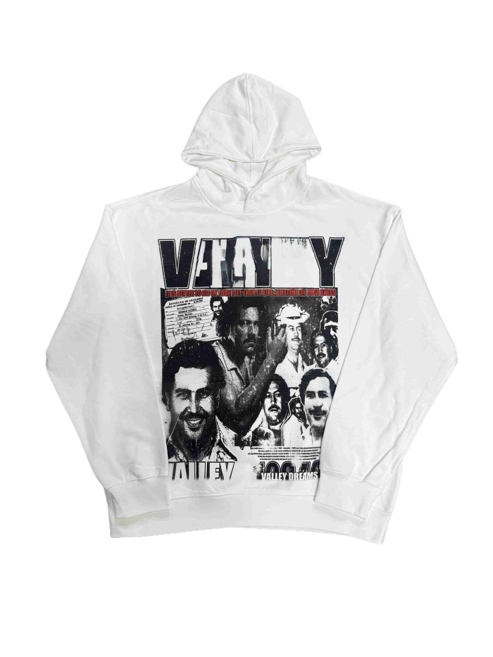 Vale Forever Die on your feet Printed Hoodie