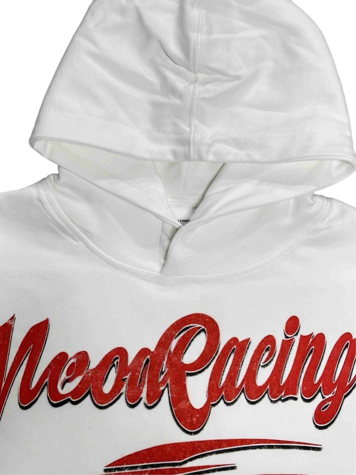 Vale Forever Racing Badge Printed Hoodie