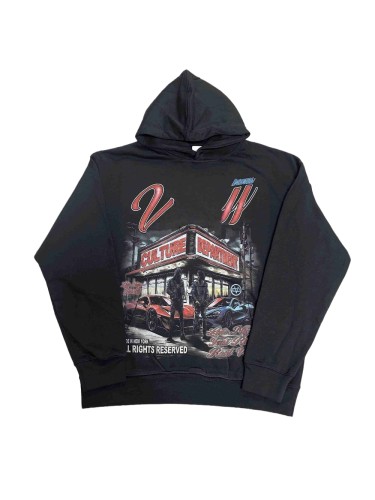 Vale Forever Culture Department Printed Hoodie