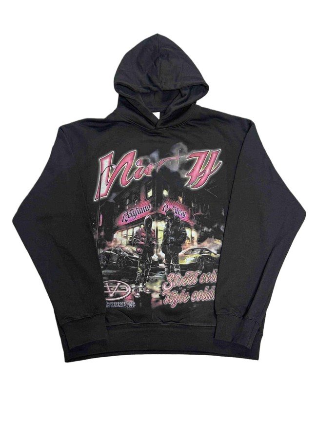 Vale Forever Rentjana Printed Hoodie