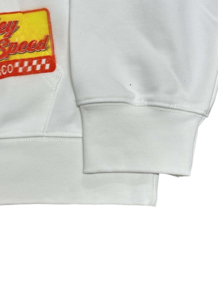 Vale Forever Racing Badge Printed Hoodie