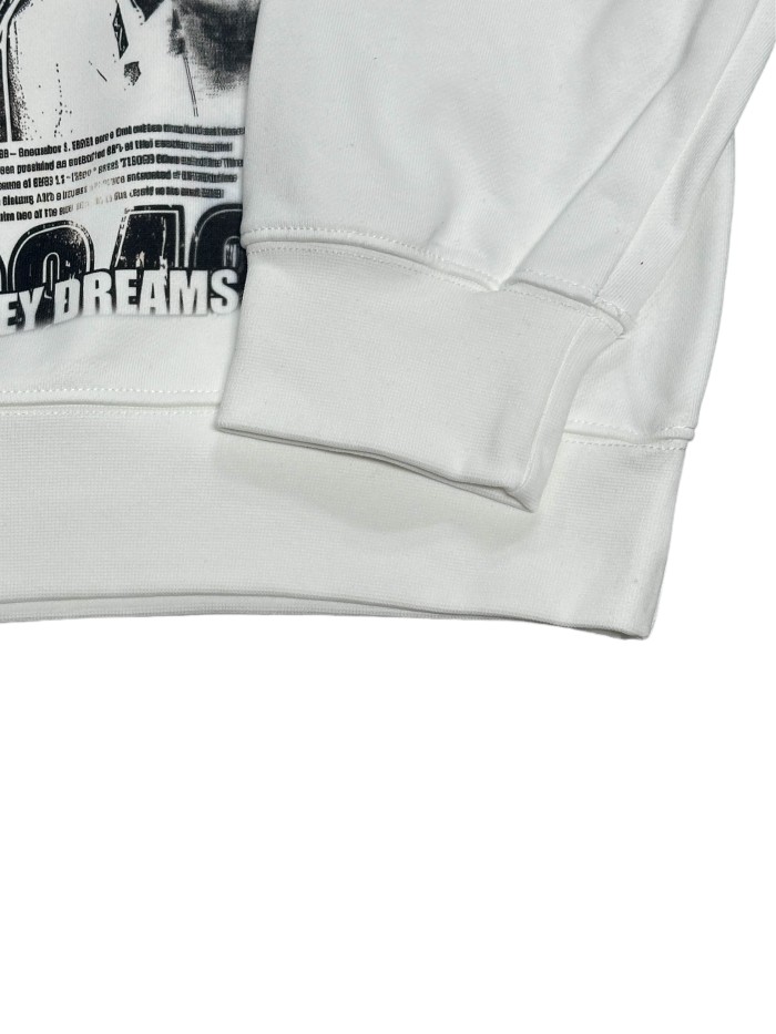 Vale Forever Die on your feet Printed Hoodie