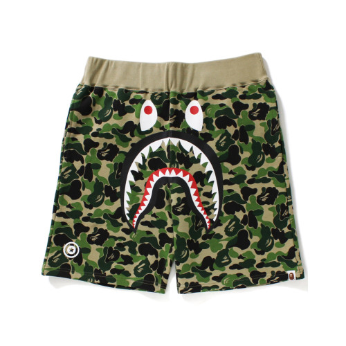 A Bathing Ape Shark ABC Joint Camouflage Print Shorts 3 colors