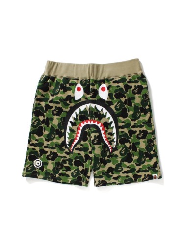 A Bathing Ape Shark ABC Joint Camouflage Print Shorts 3 colors
