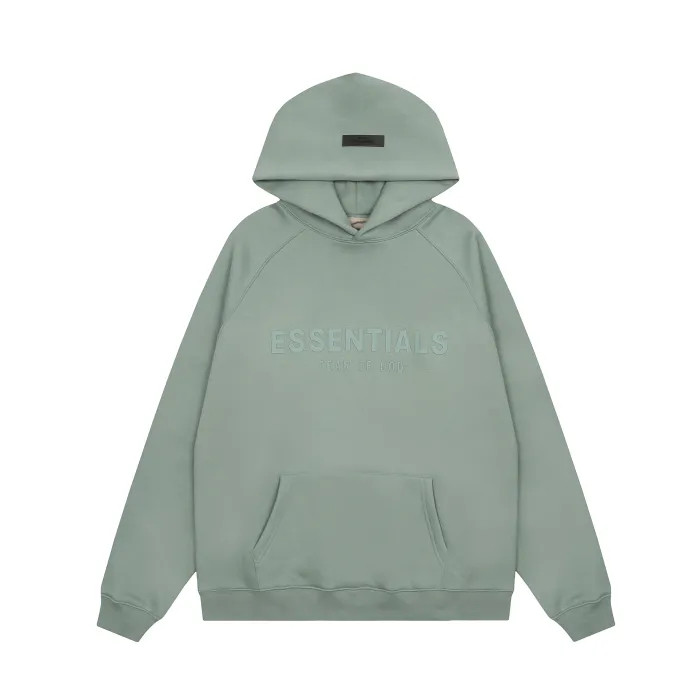 Fear of God Essentials Veneer Letter Print hoodie&pant 6 colors