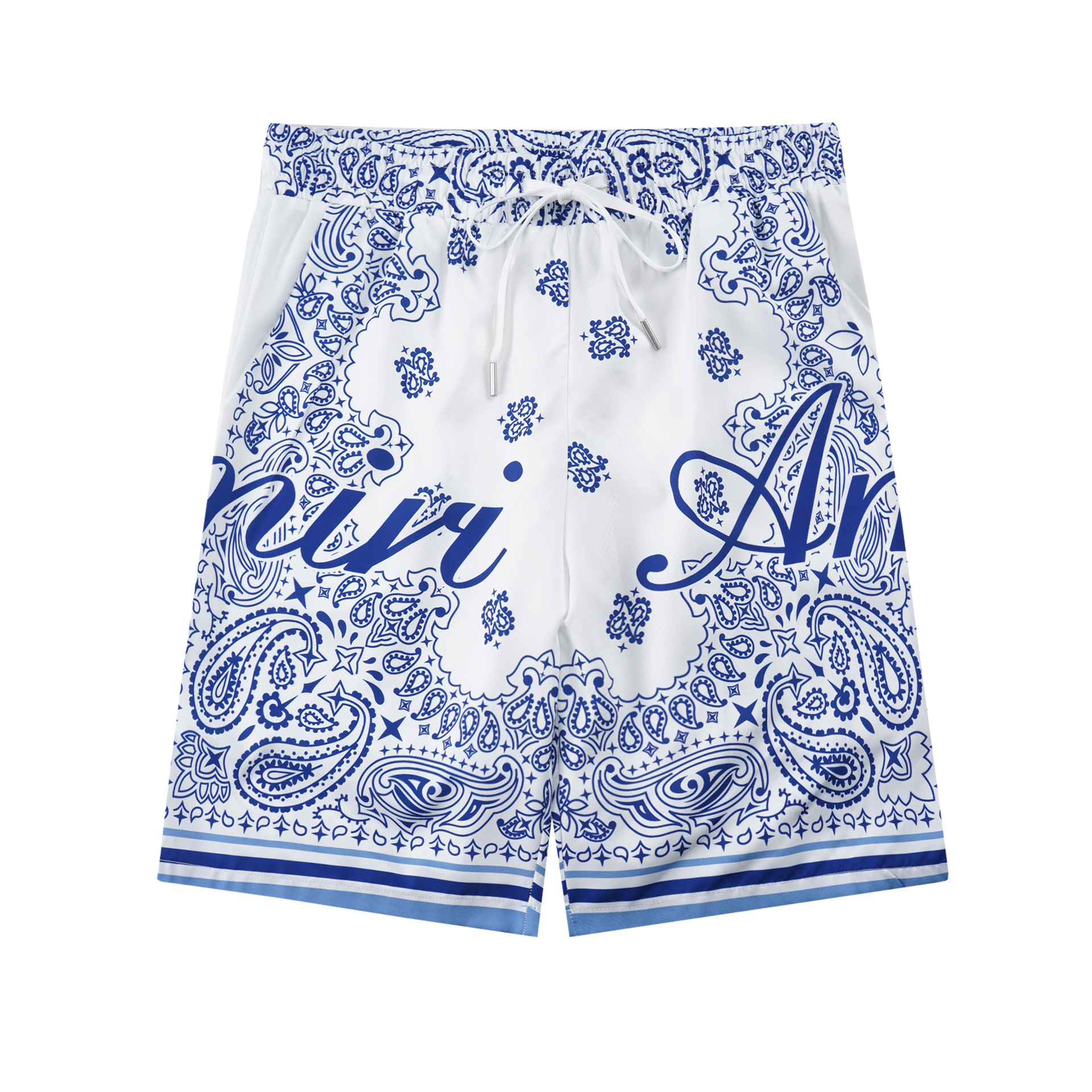 Amiri Printed Shorts detail photo 1