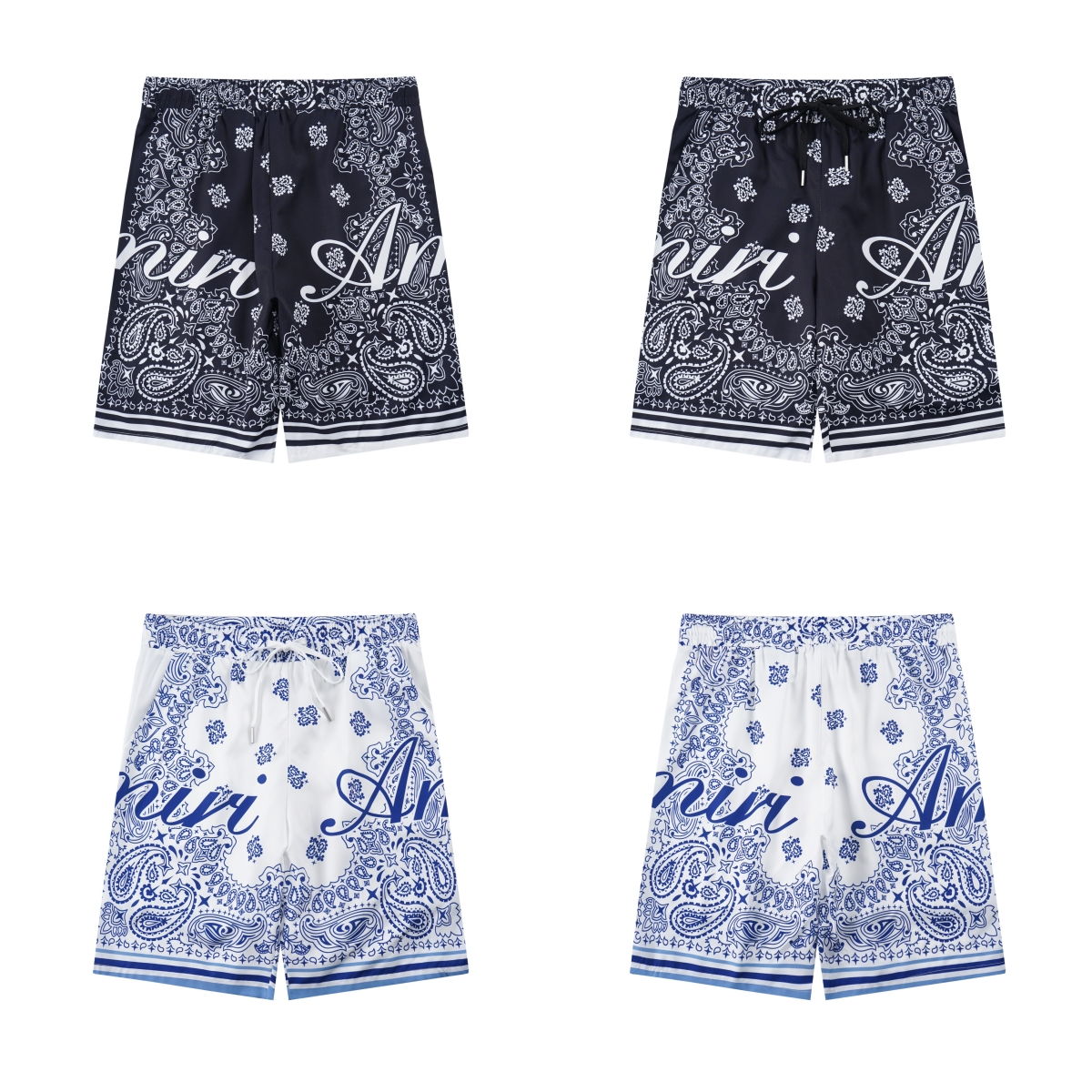 Amiri Printed Shorts detail photo 5