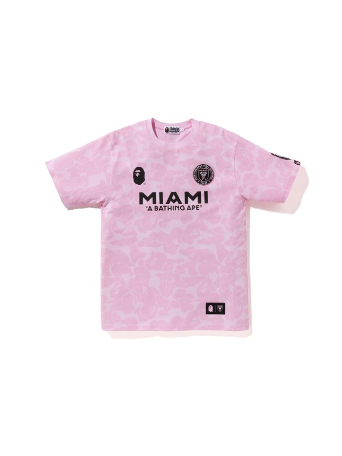A Bathing Ape MIAMI co-branded T-shirt 3 Colors