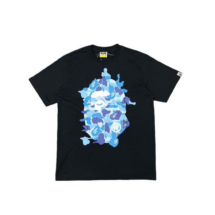 A Bathing Ape Ape Head Camouflage Print tee 6 colors