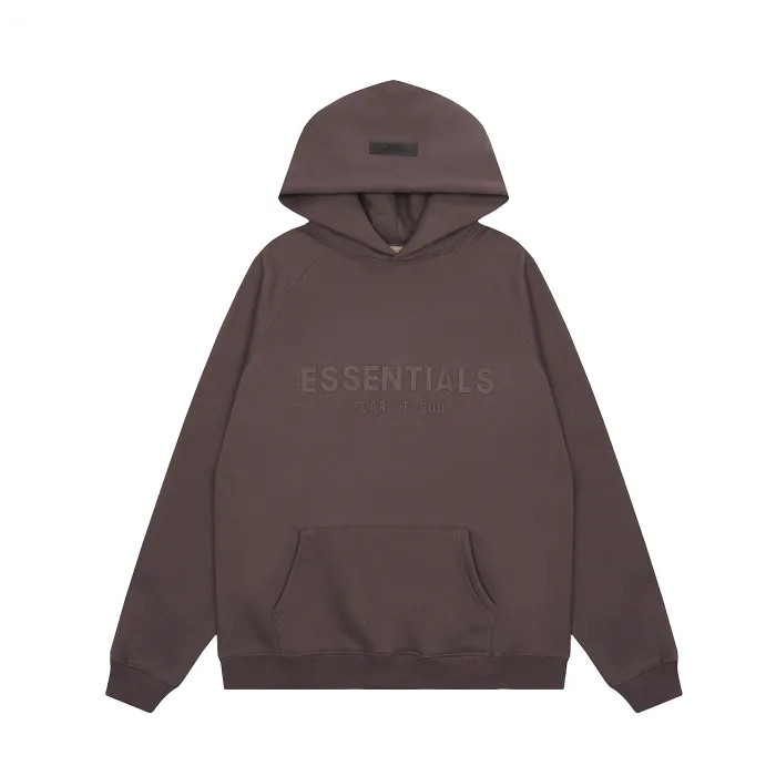 Fear of God Essentials Veneer Letter Print hoodie&pant 6 colors