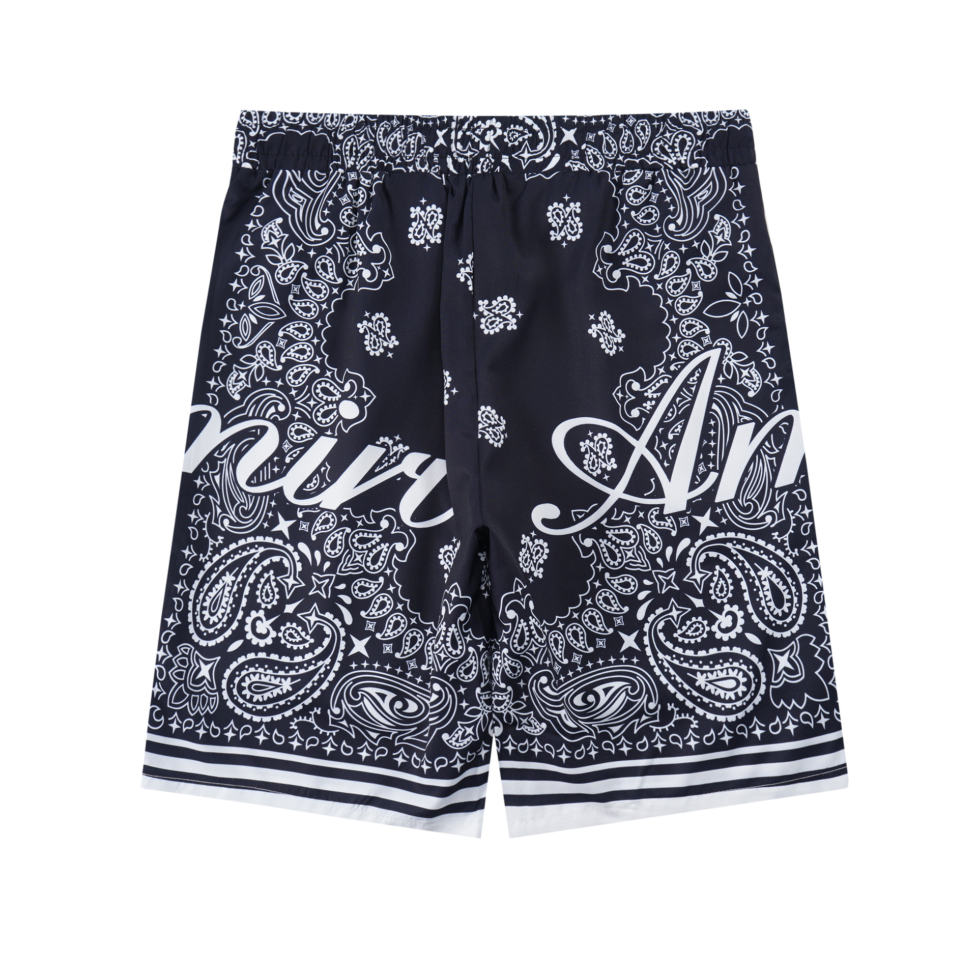 Amiri Printed Shorts detail photo 4