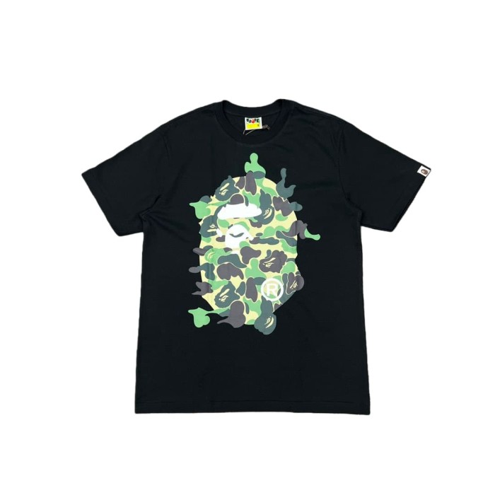 A Bathing Ape Ape Head Camouflage Print tee 6 colors