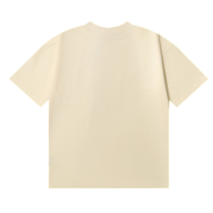Amiri AM Mismatched Foam Letter Logo Print Tee 3 colors