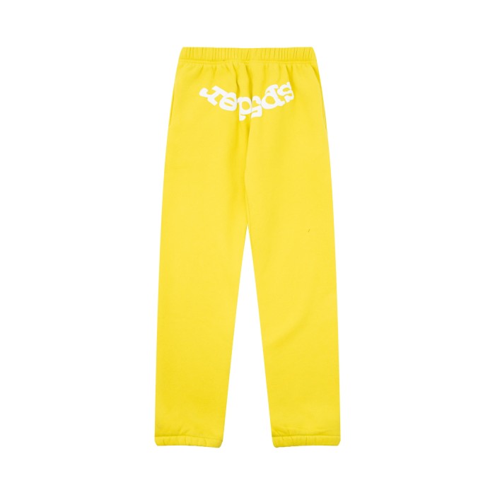 Young Thug-Sp5der Arc-shaped sp5der web print hoodie & pants set