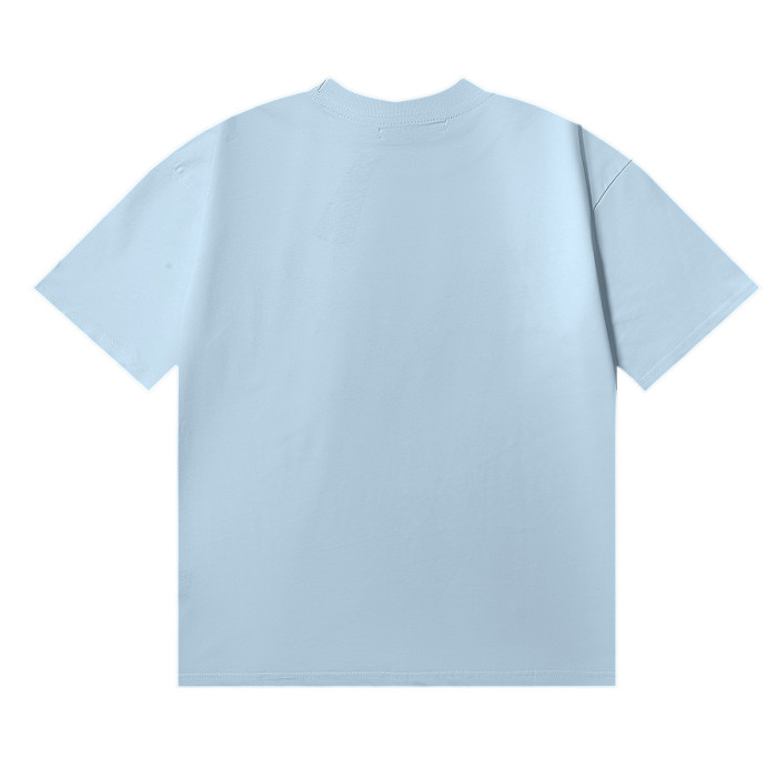Amiri AM Mismatched Foam Letter Logo Print Tee 3 colors