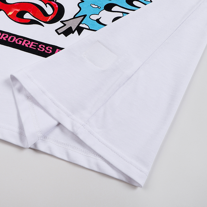 Hellstar Studio Contrasting Logo T-shirt detail photo 13