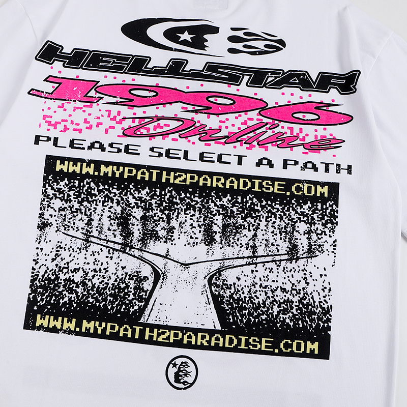 Hellstar Studio Contrasting Logo T-shirt detail photo 15