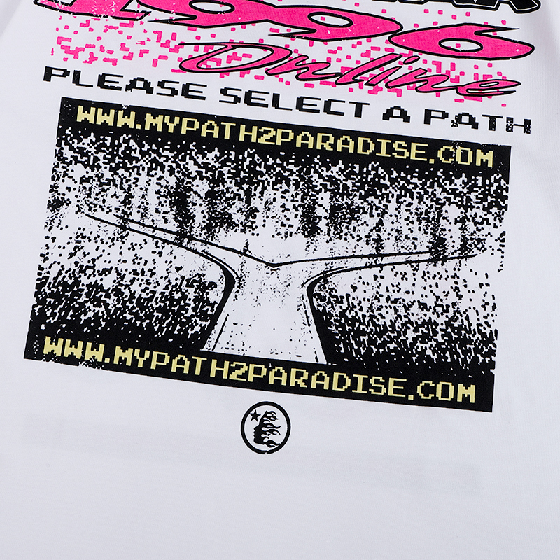 Hellstar Studio Contrasting Logo T-shirt detail photo 17