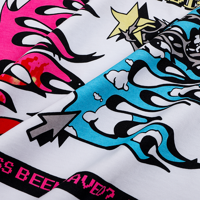 Hellstar Studio Contrasting Logo T-shirt detail photo 9