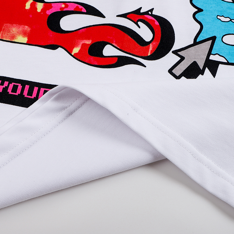 Hellstar Studio Contrasting Logo T-shirt detail photo 12