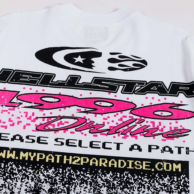 Hellstar Studio Contrasting Logo T-shirt detail photo 16