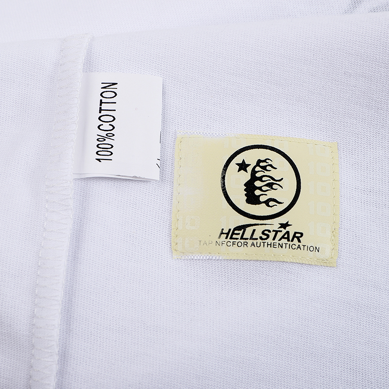 Hellstar Studio Contrasting Logo T-shirt detail photo 18