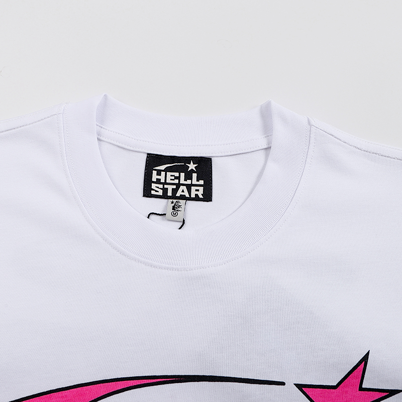 Hellstar Studio Contrasting Logo T-shirt detail photo 4