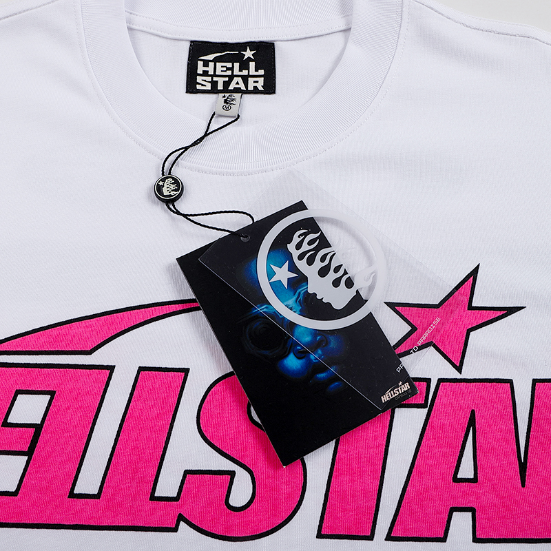 Hellstar Studio Contrasting Logo T-shirt detail photo 5