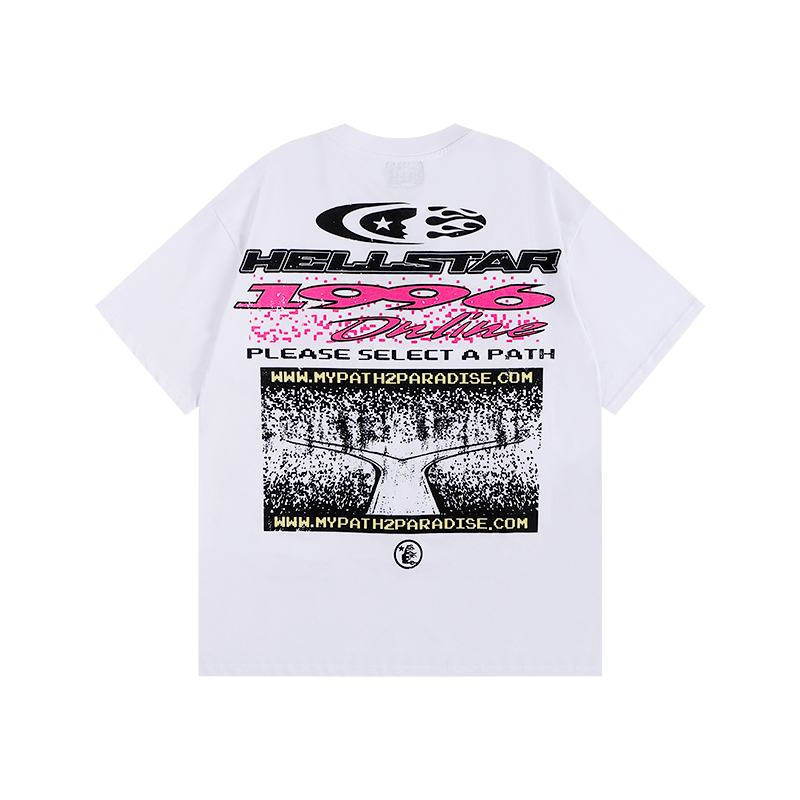 Hellstar Studio Contrasting Logo T-shirt detail photo 2